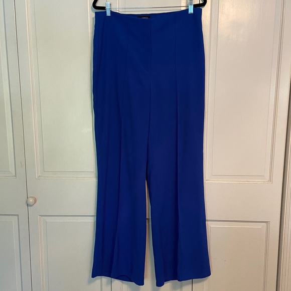 Express Pants - Express cobalt blue wide leg pant